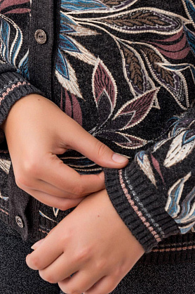 жакет С2726 кардамон черничный С2726 кардамон черничный