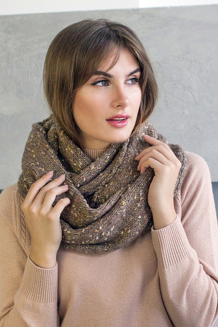 снуд 8.717-5*50 коричневый snood
