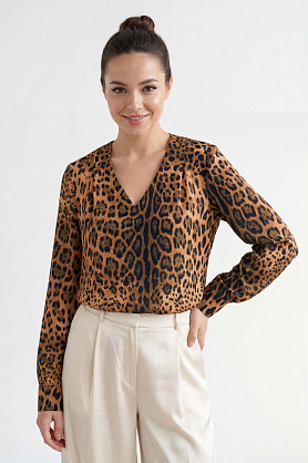 Блузка 1-963-66 бежево-черный
1-963-66 бежево-черный