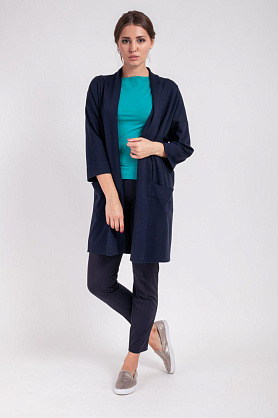 кардиган Л502* милано т.синий Л502 милано т.синий