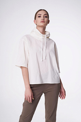 блузка Л600 стрейч кремовый Tropic
Л600 стрейч кремовый Tropic