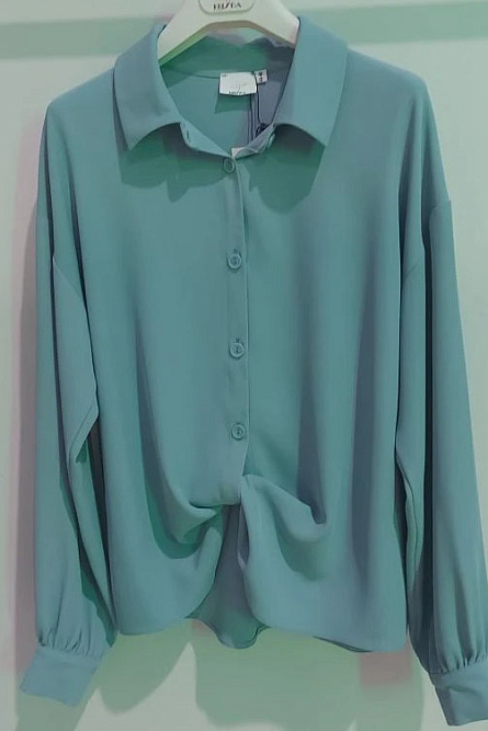 Блузка Амараллис зеленый