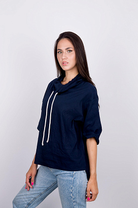 блузка Л600_290 темно-синий
Л600_290 темно-синий