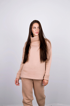 костюм л938-939 футер утепл. бежевый л938-939 футер утепл. бежевый