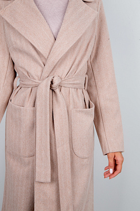 жакет Л783 драп ёлочка бежевый Л783 драп ёлочка бежевый