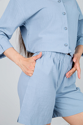 шорты П084-506_136 голубой
П084-506_136 голубой