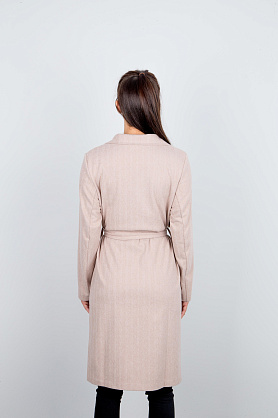 жакет Л783 драп ёлочка бежевый Л783 драп ёлочка бежевый