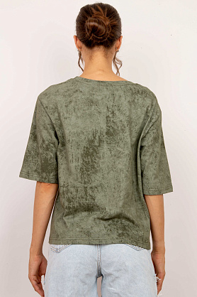 футболка Л914 хлопок варёнка хаки
Л914 хлопок варёнка хаки