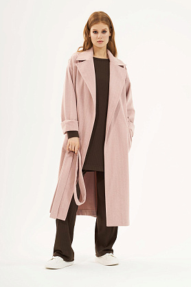 жакет Л782 драп двусторонний ёлочка само Л782 драп двусторонний ёлочка само