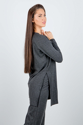 джемпер Л2124_86 комфорт маренго Л2124_86 комфорт маренго