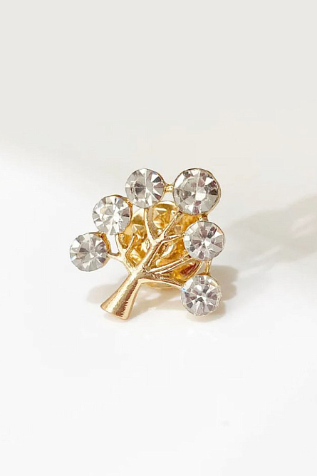 брошь ц783 дерево