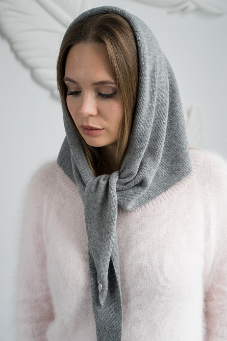 косынка 7.572-06*50 серый snood