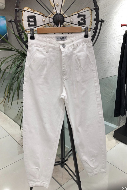 джинсы АН230*60 белый