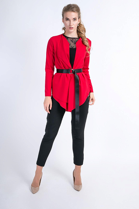 кардиган Л503-3 Милано красный