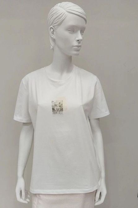 футболка К9370 белый 
