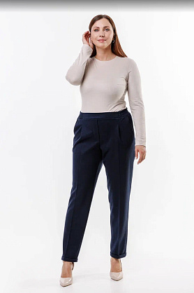 брюки х10902 синий кашемир zima х10902 синий кашемир zima