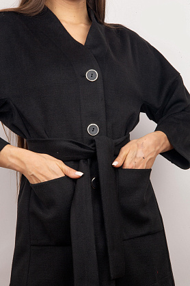 кардиган Л693* черный Л693* черный