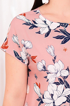 платье Д1850 Латина цветок макияж Д1850 Латина цветок макияж