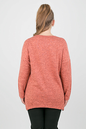 джемпер Л2427*20 Арктика коралл Л2427*20 Арктика коралл