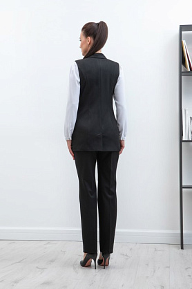 жилет Б5.18.9-1 Миледи черный Б5.18.9-1 Миледи черный
