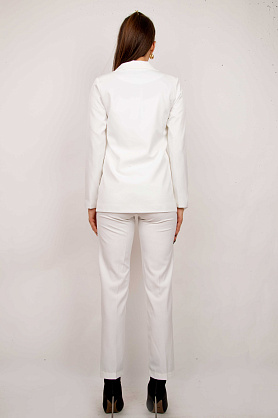 пиджак+брюки А.525_4 белый А.525_4 белый