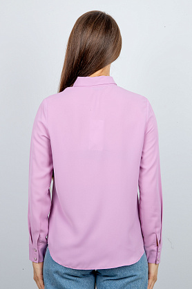 блузка т029-5202_ Lila лиловый т029-5202_ Lila лиловый