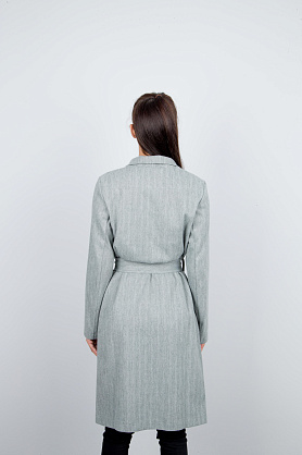 жакет Л783 драп ёлочка полынь Л783 драп ёлочка полынь