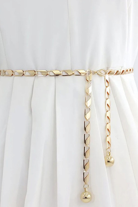 пояс-цепочка а3007 золото