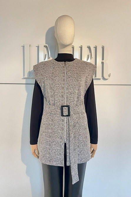 Жилет Л773 ж.д. рогожка