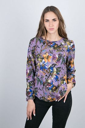 блузка В42401 фиолетовые цветы
В42401 фиолетовые цветы