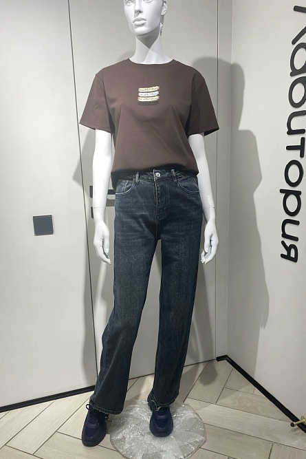 Джинсы дж33 т.синий ZV