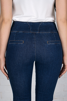 джинсы Р50613 (17/14)*20 синий Р50613 (17/14)*20 синий