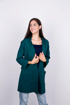 кардиган Л502* милано малахит Л502 милано малахит