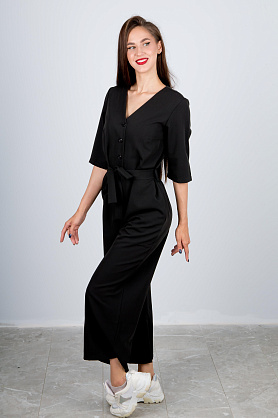 комбинезон Л805 тенсел черный
Л805 тенсел черный