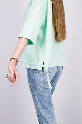 свитшот к2190 ментол к2190 ментол