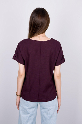 блузка к1332 (=2820) однотон тёмное бордо
к1332 (=2820) однотон тёмное бордо