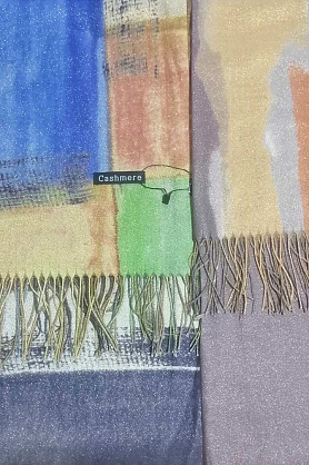 шарф-палантин пп375/376 (176*70) люрекс в ассортименте пп375/376 (176*70) люрекс в ассортименте