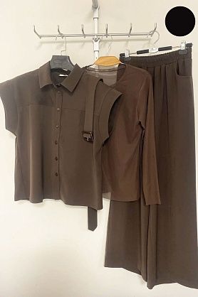 Костюм Фьюджи чёрный
Фьюджи чёрный