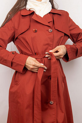 Тренч АН0766* терракот АН0766* терракот