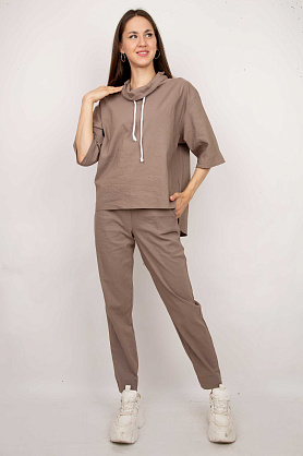 блузка Л600_137 стрейч мокко Tropic
Л600_137 стрейч мокко Tropic