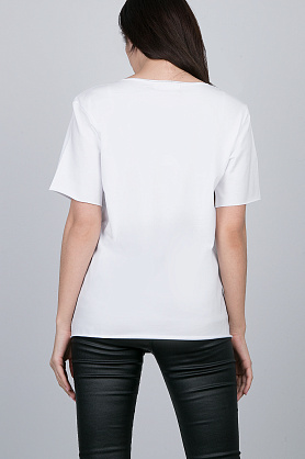 Футболка Л909 белый
Л909 белый