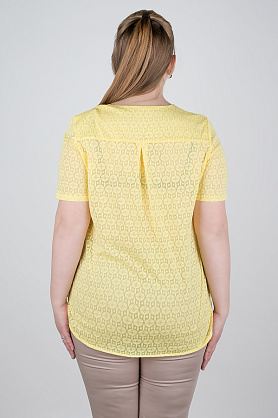 блузка Д928 Сильвия* солнце соты Д928 Сильвия* солнце соты