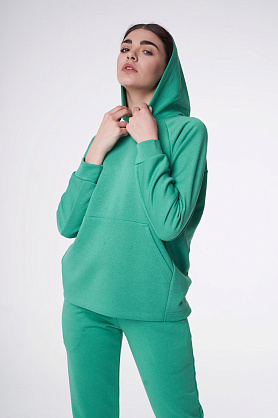 брюки+свитшот Л943-933  (2-я нить) ярко-зелёный Л943-933  (2-я нить) ярко-зелёный