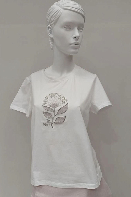 футболка К6626 белый