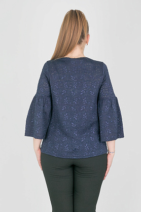 Л2057 кружево*20 т.синий Л2057 кружево*20 т.синий