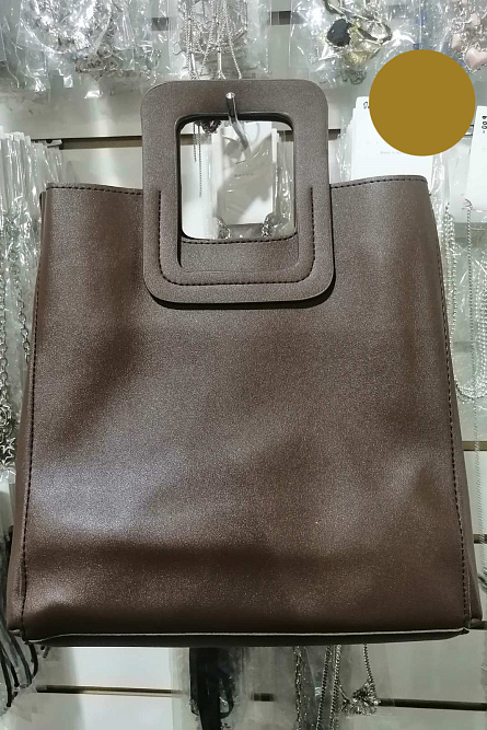 сумка вк-4 св. кор. светло-коричневый