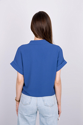 рубашка к2682* тёмно-синий рубашка к2682* тёмно-синий