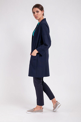 кардиган Л502* милано т.синий Л502 милано т.синий