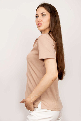 футболка Л2057 лапша т.бежевый Л2057 лапша т.бежевый