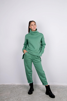 костюм л938-939 футер утепл. полынь л938-939 футер утепл. полынь